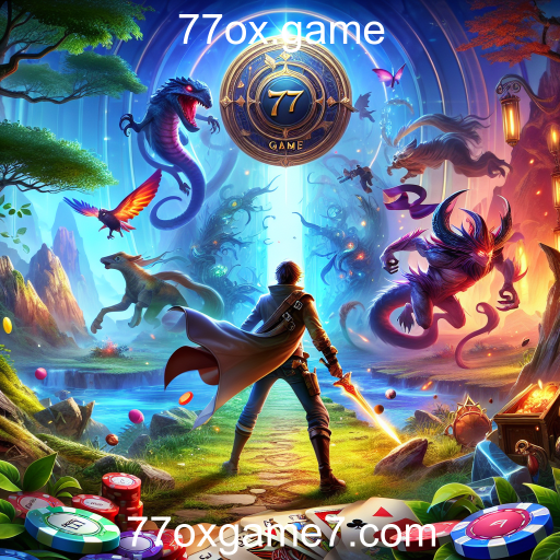 Explorando a Magia dos Jogos de Aventura em 77ox.game