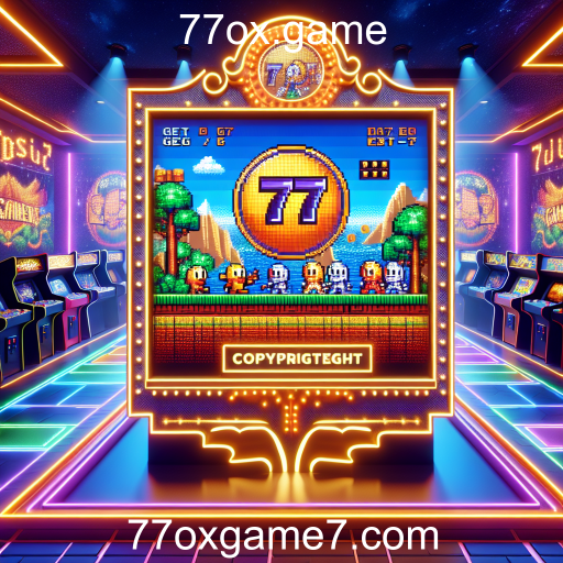 Reviva a Nostalgia: A Categoria Arcade de 77ox.game