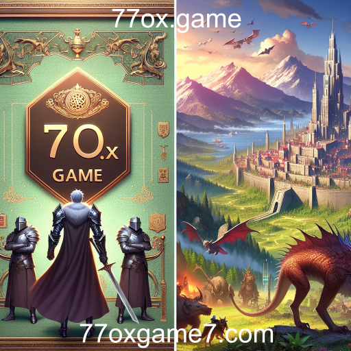 A Magia dos Jogos de RPG na 77ox.game